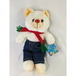 Lee Jeans Holiday Teddy Bear Plush 15 Inch Advertising Stuffed Animal Toy
